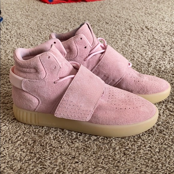 adidas Shoes - Adidas tubular suede shoes